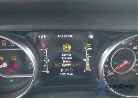 2020 Jeep Gladiator Overland 4X4 из США, поврежденный, VIN 1C6HJTFG0LL169628